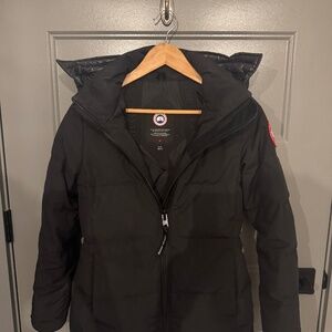 Canada Goose Hooded Down Parka